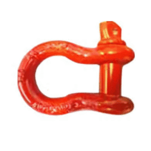 BOW SHACKLE 3.25T (BSK-3.2T) RED Bromvoel