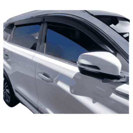 Chery Tiggo 8 Weather Guard Satin Black