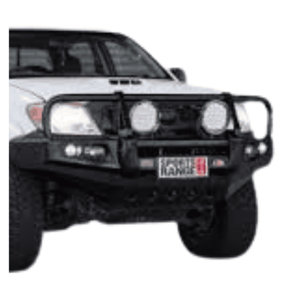 Hilux D4D Replacement Bumper 2005-2011