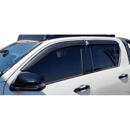 Hilux D4D Weather Guards 2016+ Bromvoel