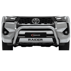 Hilux GD6 stainless branded cross member MAXE Bromvoel