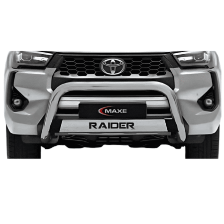 Hilux GD6 stainless branded cross member MAXE Bromvoel
