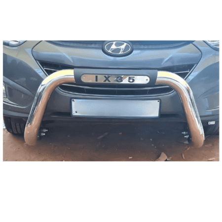 Hyundai IX 35 stainless nudge