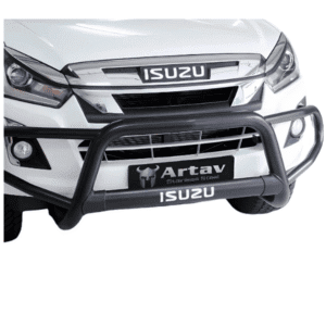 Isuzu DMAX Tri Bumper Black Artav Bromvoel