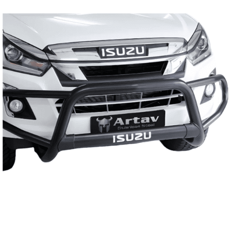 Isuzu DMAX Tri Bumper Black Artav Bromvoel