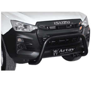Isuzu DMAX fleet nudge bar Artav Bromvoel