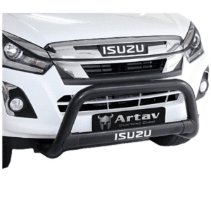 Isuzu RT50 Rt85 Nudge bar black aartav bromvoel