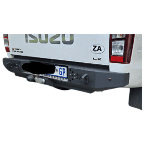 Isuzu replacement bumper