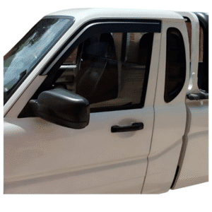 Mahindra Karoo single cab weather guards Bromvoel