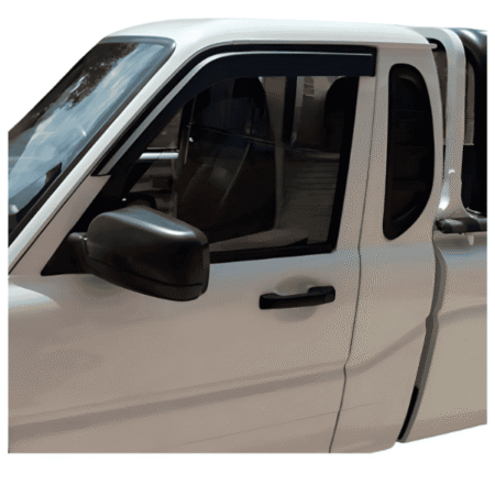 Mahindra Karoo single cab weather guards Bromvoel
