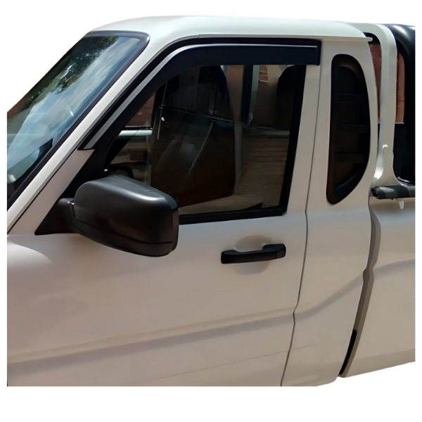 Mahindra Karoo Single Cab Weather Guards Black