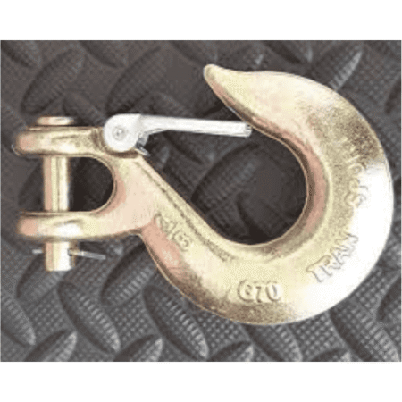 Steel Hook 3/8" Bromvoel
