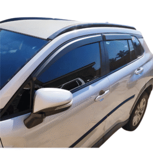 Toyota Corolla Cross Weather guards Bromvoel