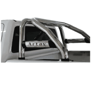 VW Amarok Facelift Sports Bar bar stainless - Artav Bromvoel