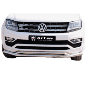 VW Amarok Facelift PDC Nudge bar stainless - Artav Bromvoel