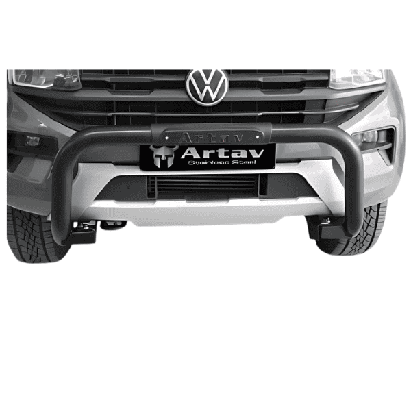 VW Amarok Nudge PDC Friendly Black – Artav