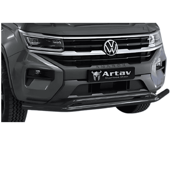 VW Amarok Front Styling Bar Black – Artav