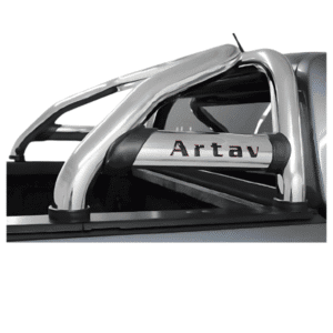 VW Amarok sports bar stainless - Artav Bromvoel