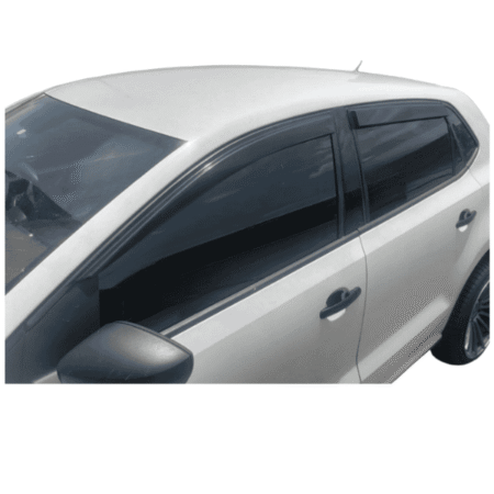 VW Polo 6 weather shields