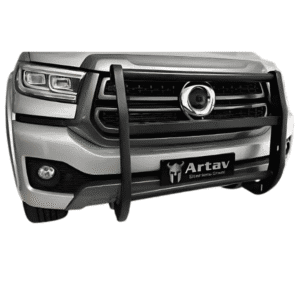 GWM P300 Bullbar black Police Bar Artav Bromvoel