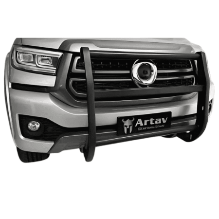 GWM P300 Bullbar black Police Bar Artav Bromvoel