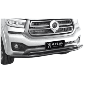 GWM P300 Front Styling bar black Artav Bromvoel