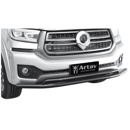 GWM P300 Front Styling bar black Artav Bromvoel
