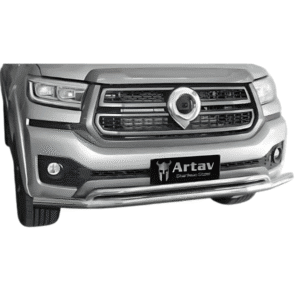 GWM P300 Front Styling bar stainless Artav Bromvoel