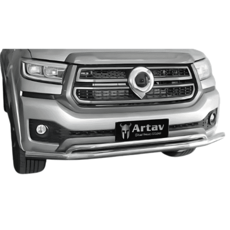 GWM P300 Front Styling bar stainless Artav Bromvoel