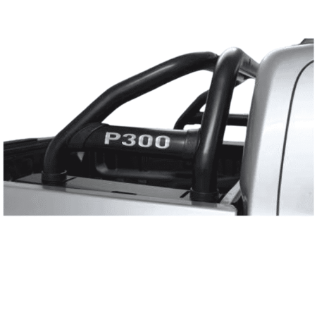 GWM P300 Sports Bar Black 6 bend