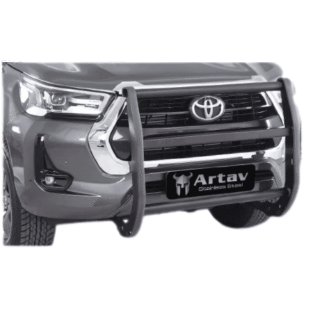 Hilux & Fortuner Bullbar Black - Artav Bromvoel
