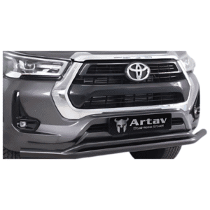 Hilux GD6 front syling bar black artav bromvoel