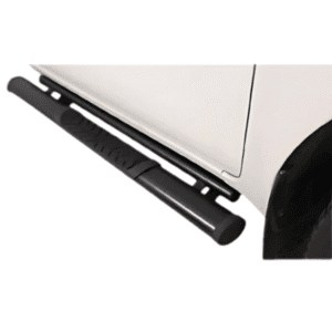 Hilux Side Steps Single Cab Black - Artav Bromvoel