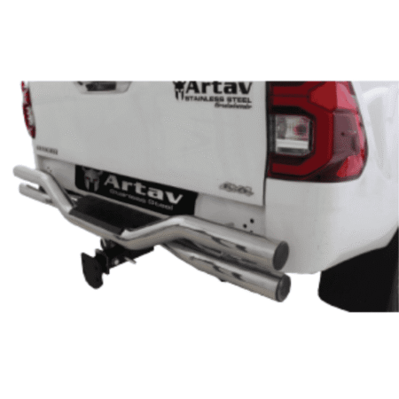 Hilux Rear Step Stainless GD6 (2016+) - Artav