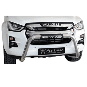 Isuzu Dmax PDC nudge bar Stainless Artav Bromvoel