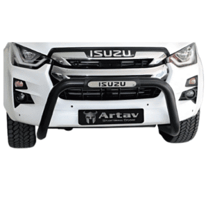 Isuzu Dmax PDC nudge bar black Artav Bromvoel