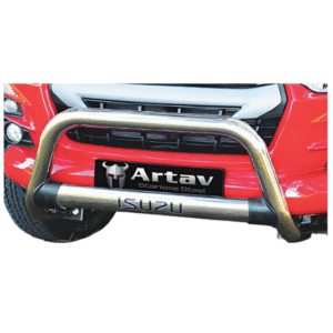 Isuzu DMAX Nudge Bar Stainless