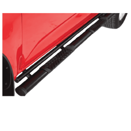 Isuzu Dmax side steps Black - Artav Bromvoel