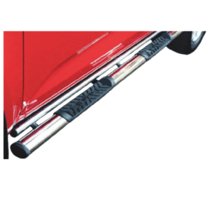 Isuzu Dmax side steps Stainless- Artav Bromvoel