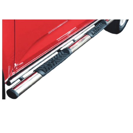 Isuzu Dmax side steps Stainless- Artav Bromvoel