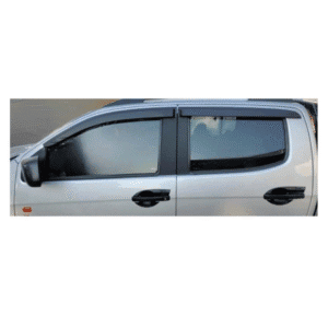Isuzu Gen 6 double cab weather shields Bromvoel