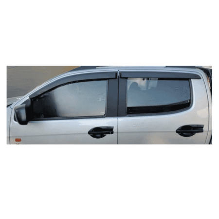 Isuzu Gen 6 double cab weather shields Bromvoel