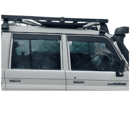 Land cruiser weather shield double cab Bromvoel