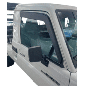 Land cruiser weather shield single cab Bromvoel