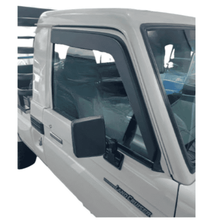 Land cruiser weather shield single cab Bromvoel