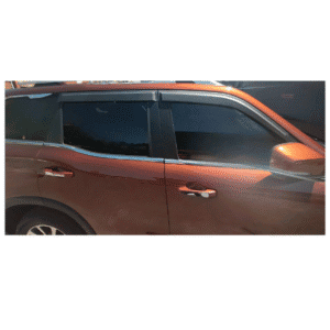 Mahindra scorpio N weather shields Bromvoel