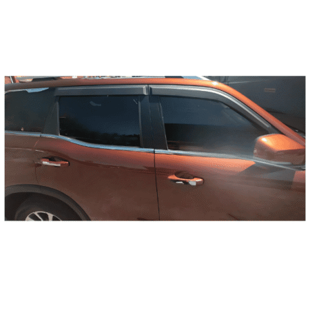 Mahindra scorpio N weather shields Bromvoel
