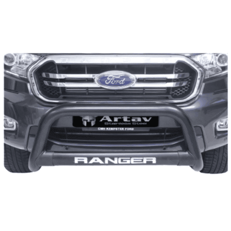 Ranger Nudge Bar Black T7 - Artav