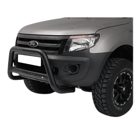 Ranger T6 Nudge bar black Artav Bromvoel