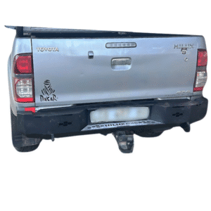Rear replacement bumper Hilux D4D